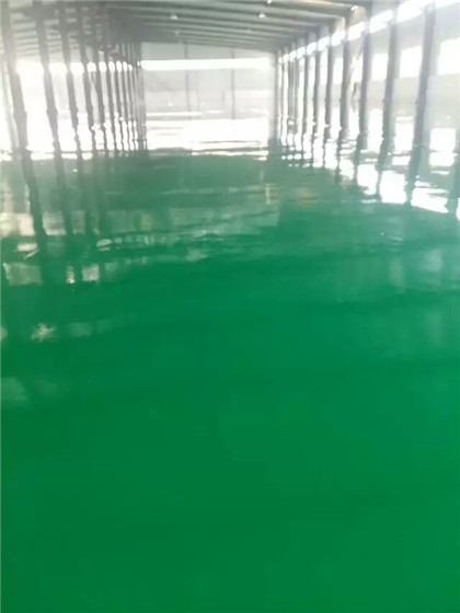 汤旺河给你一份 地坪漆施工 + 维修（翻新）
