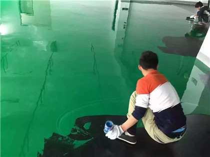 汤旺河下面给你一份环氧地坪漆施工的完整流程