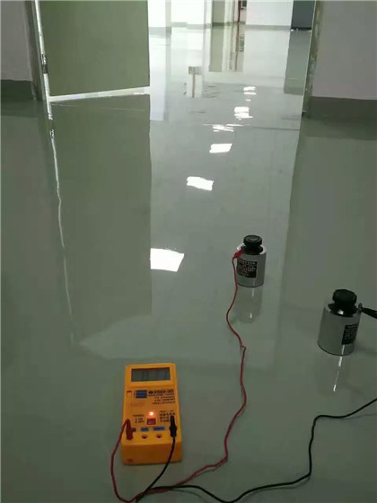 汤旺河 防静电自流平检测
