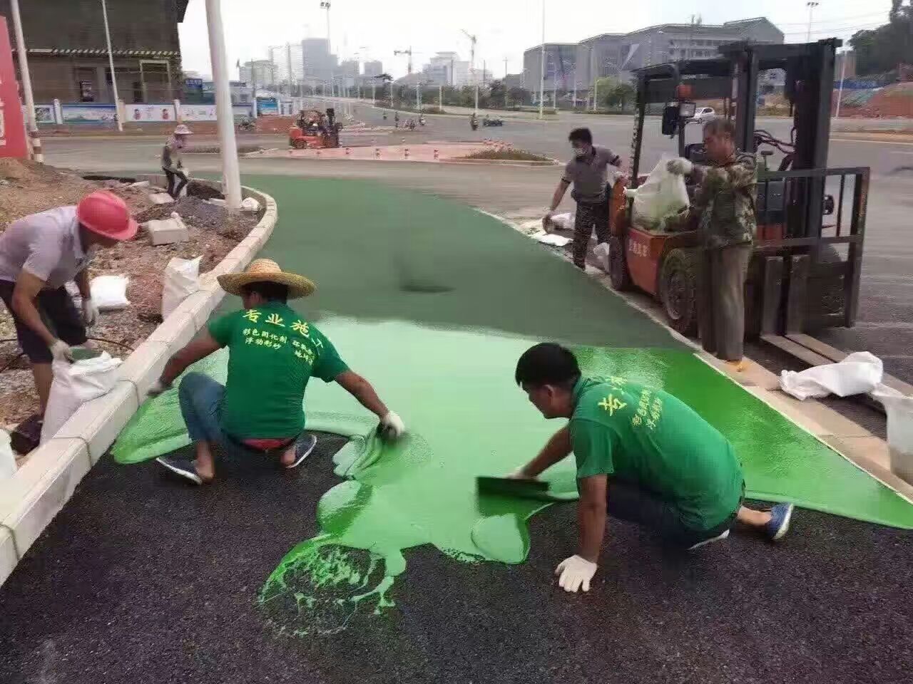 汤旺河 地坪漆翻新施工全流程方案